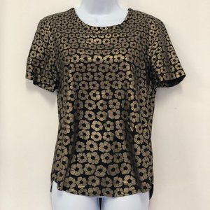 Equipment Tops Black Golden